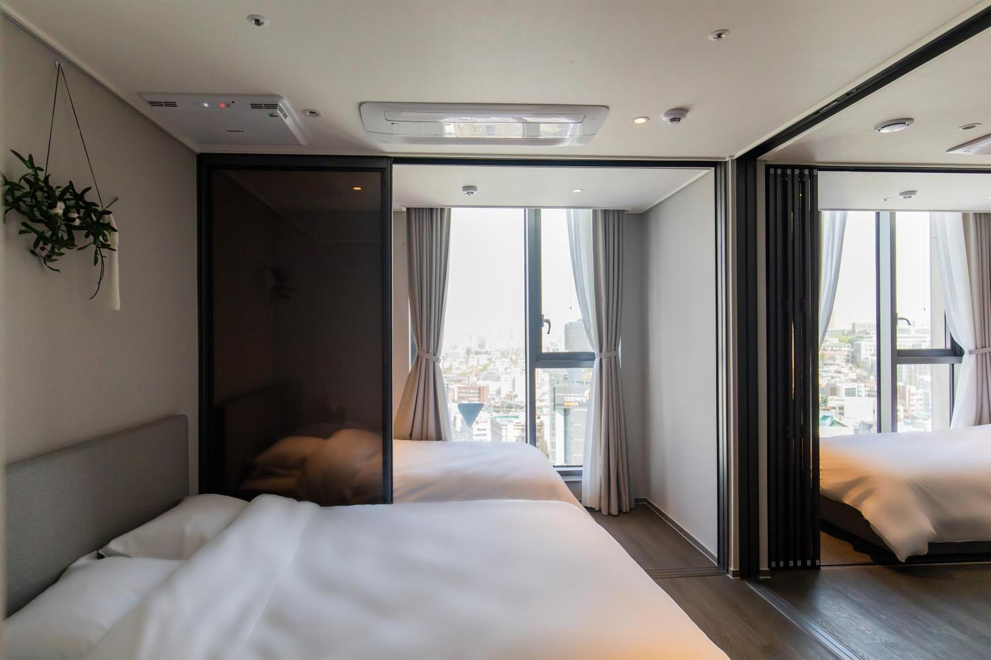 Wecostay Namsan Сеул Экстерьер фото