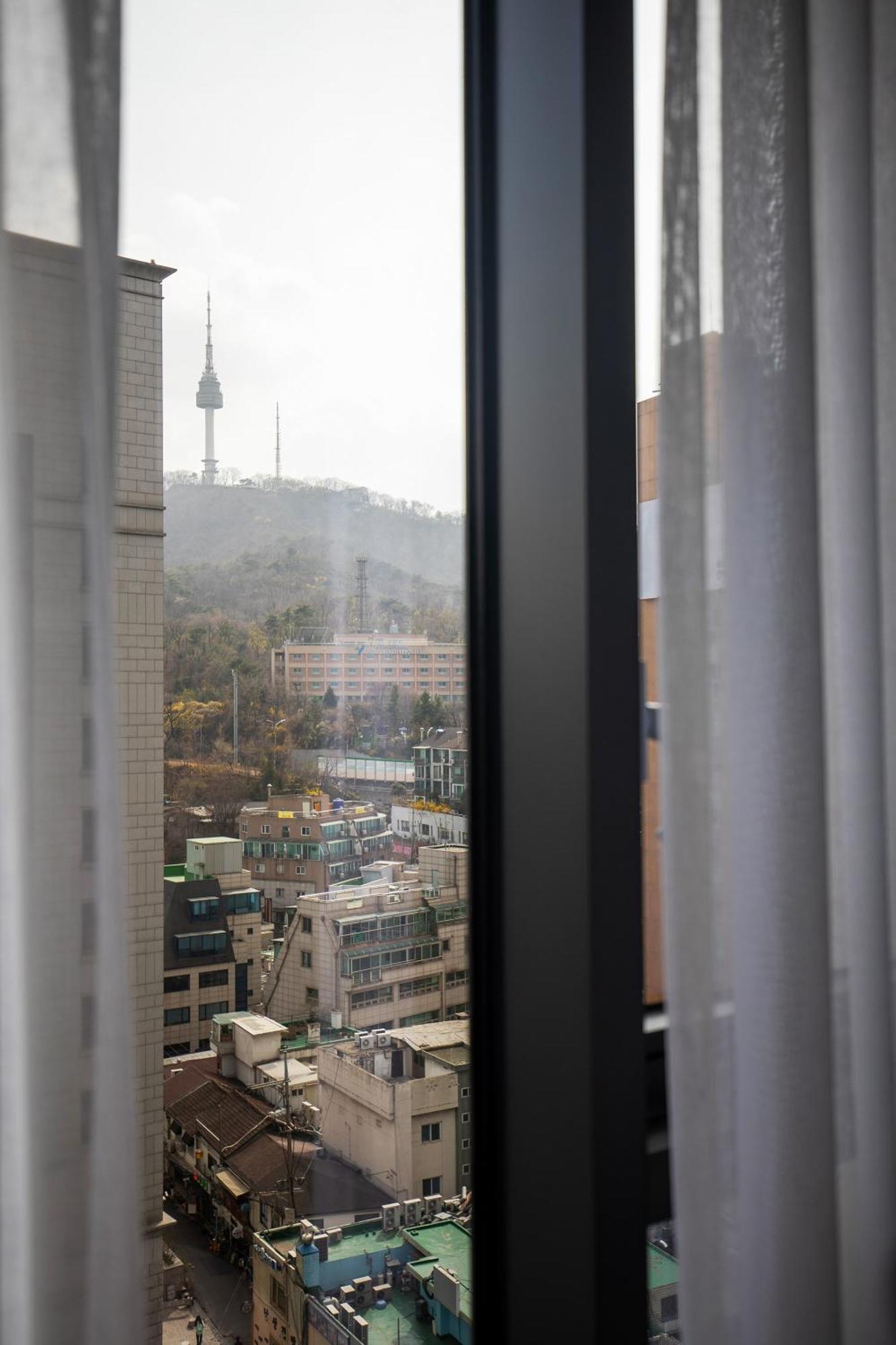 Wecostay Namsan Сеул Экстерьер фото